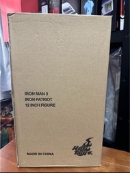 Hot Toys 100%New MMS195 D01 愛國者 IRON PATRIOT Iron Man 鋼鐵奇俠