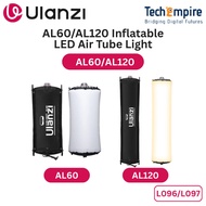Ulanzi AL60 60W / AL120 120W Inflatable LED Lights Air Tube Light L096 L097 Professional Lighting Eq