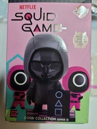 Squid game 盲盒 cosbi 魷魚遊戲 top