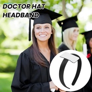 Graduation Cap Hair Tie Graduation Cap Headband Elastic Hair Hoop Hat Accessory for Southeast Asian Buyers Stylish and Convenient Headwear Option
