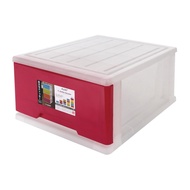 Algo Storage Home Organization E-Jumbo Stocker Drawer Single Pink