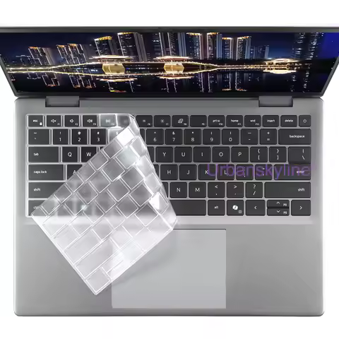 Keyboard Cover for Dell Pro 14 Plus Max PC14255 PV14255 PB14250 MC14255 DB04250 DB14255 DC14250 Sili