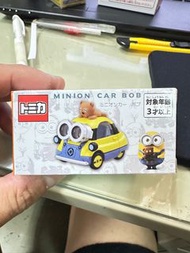 Tomica車仔 日本環球影城限定 Minion Car Bob
