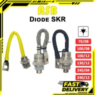 Diode SKR ( 70/08 / 100/08 / 100/12 / 130/12 / 240/04 / 240/12 ) ( 70 / 100 / 130 / 240 A ) ( 400 / 