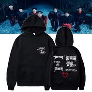 Kpop Enhypen Hoodie Enhypen Walk The Line World Tour 2025 Merch Hoodies Streetwear Women Men Long Sl