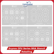 Series RAM CPU BGA Stencil Reballing For Samsung Exynos 1080 2100 9610 7885 9820 880 8890 7880 990 9