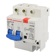 2P63A Leakage Protection Switch C63 Dual Pole C45 Master Power Switch Circuit Breaker 5PBA