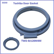 Toshiba TWD-BJ120M4M / Midea MFC80-DR1400 Washer Dryer Door Gasket for washing machine use
