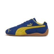[EUR 45/Clyde Royal/Pelé Yellow] Speedcat OG Sneakers Unisex in Clyde Royal/Pelé Yellow, Size EUR 45
