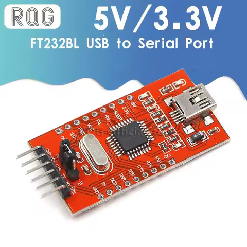 FT232BL FTDI USB 3.3V 5.5V to TTL Serial Adapter Module USB Mini Port USB to TTL module FT232RL impr