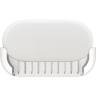 Mount for Google TV Streamer 4K, Dual Installation Options (Screw Drill Kit & Adhesive),Wall Mount H