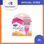 R Pharmacy | Schick Intuition Fab Refill 3S
