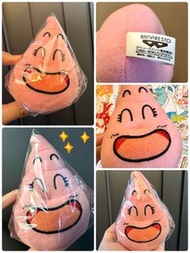 阿拉蕾 IQ博士 2019絕版 便便公仔擺件 10cm 粉紅色屎屎 小雲 小吉Banpresto眼鏡廠 アラレちゃん うんちくん ぬいぐるみ