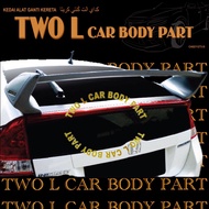 Honda Insight 2012 mugen facelift spoiler with logo fibre material