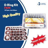 FKM O Ring Rubber Kit O Ring Assortment Set 386pcs 382pcs Rubber O Ring Kit O Ring with box