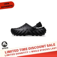 SPORTS SANDALS Crocs Echo Clog " Black " 100% AUTHENTIC 207937 - 001