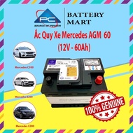 Mercedes A Battery0019827908 AGM 12V-60Ah