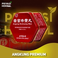 Angkung Niuhuang Wan Multi-Pak Kapsul Herbal Penghilang Stroke & Epilepsi