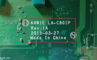 IC BIOS Acer ES1-420 ES1-421 ES1-422 A4W1E LA-C801P 8MB
