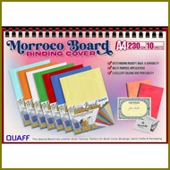 ▣ ▗ ┛ Quaff Morocco Board Binding Cover A4