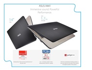 Laptop Asus X441MA 14inch win11 SSD 512GB Free Office
