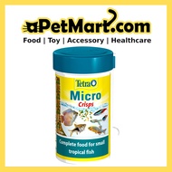 Tetra Micro Crisps Fish Food 100ml