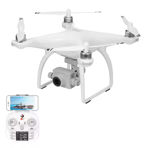Wltoys XK X1S 5G WIFI FPV GPS With 4K HD Camera Two-axis Coreless Gimbal 22 Mins Flight Time Brushle