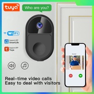 tuya WIFI Smart Video Doorbell Camera With Doorbell Receiver  Video Call  Video Intercom Wireless Door Bell