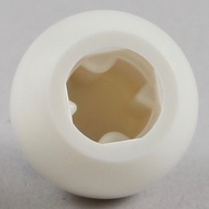 [1 Piece] LEGO Ball Joint with Shaft Hole in 1 End, ID White 6052864 32474