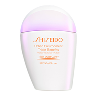 SHISEIDO Urban Environment Triple Beauty Suncare Emulsion 30ML