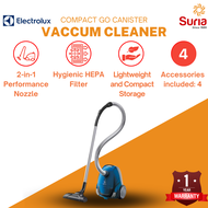 Electrolux CompactGO 1600W Vacuum Cleaner Penyedut Habuk 吸尘器 Bagged Hygiene Filter (Z1220)