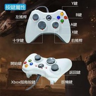 現貨：?85折原裝微軟全新 XBOX360原廠無線手把 PC 電腦端適用 360無線有線手把