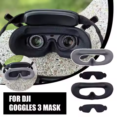 for dji GOGGLES 3 Flying Glasses 3 Masks For AVATA 2 Eye Masks Comfortable And Anti-Light Leakage Ai