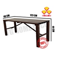 3V Benno Bench / Relax Chair / Metal Bench / Long Bench / Bangku Besi / Kerusi Panjang / Garden chai