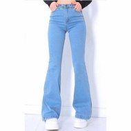 Seluar jeans Perempuan / Bootcut Jeans Women( H&M)[Zara]🔥Denim jeans🔥