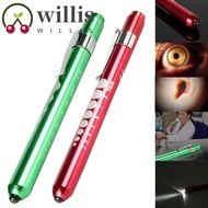 WILLIS LED Pen Light Emergency Otoscope Multi Function Work Inspection Pocket Clip Doctor Nurse Pen