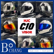 [ReadyStock]HJC C10 Clear Dark Smoke Red Blue Lens Visor