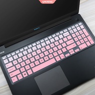 Silicone Keyboard cover Skin Cover Protector for Dell G3 1765 3590 I7 15.6 Inch