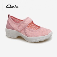 Clarks รองเท้าลำลองผู้หญิง Sillian Bella Textile Collection L-2102
