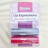 ลิปบาล์ม Lip Expressions 3.69 g 2 Sticks [Blistex®]