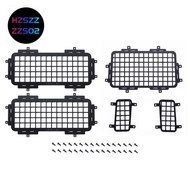 For MN D90 MN98 MN99S Steel Rear and Side Metal Stereoscopic Window Mesh Protective Net 1/12 RC Car 