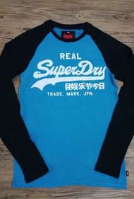 全新英國Superdry極度乾燥長袖T恤 top shirt