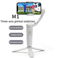 M1 Phone Gimbal Stabilizer 3-Axis anti shake intelligent face tracking photography live Smartphone F