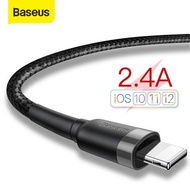 Baseus USB Cable for iPhone 11 11Pro XS XR  XS Max X 8 7 6 5 6s Fast Charging and Data Transfer Phon