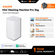 Xiaomi Mijia Washing Machine Mini Pro 3kg Auto Detergent | 米家洗衣机 迷你 Pro 3kg XQB30MJ109
