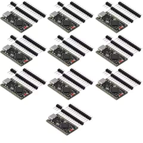 NRF52840 Development Board Supermini Compatible With Nice!Nano V2.0 Bluetooth Charging Management