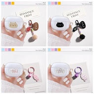 Cute Cat/Fish Case For QCY Crossky C30/C30S T20 HT03 HT07 T17 T8/T8s/T8pro Case For QCY T20 Silicone