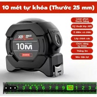 Fluorescent Ruler Steel Tape Measure Thickening and Abrasion Resistant High Precision 10m Tape Measu