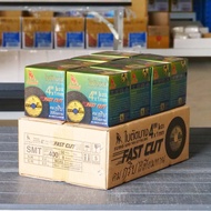 SUMO ซูโม่ FASTCUT (ยกลัง400ใบ) ใบตัดเหล็ก ตัดสแตนเลส 4 นิ้ว บาง 1 มิล ใย 2 ชั้น ใบตัด 4 นิ้ว เครื