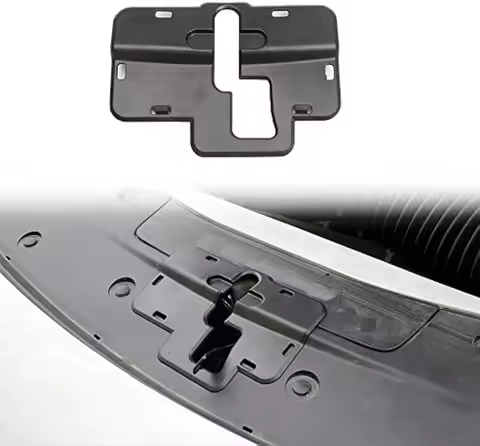 Dodge Engine Hood Lock Bolt Dust-Proof Gap Protection Cover Decoration Stickers ABS for 2015-2022 Do